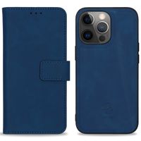 imoshion Uitneembare 2-in-1 Luxe Bookcase iPhone 13 Pro - Blauw