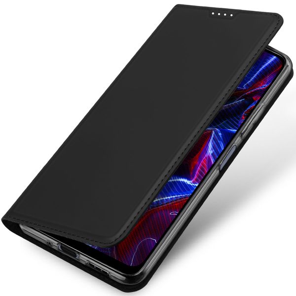 Dux Ducis Slim Softcase Bookcase Xiaomi Redmi Note 12 / Xiaomi Poco X5 5G - Zwart