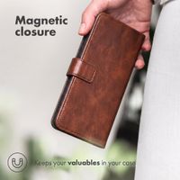 imoshion Luxury Bookcase Apple iPhone 13 Pro Max - Dark Brown