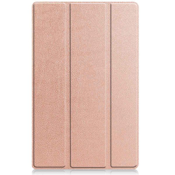 imoshion Trifold Bookcase Lenovo Tab M10 Plus (3rd gen) - Rosé Goud