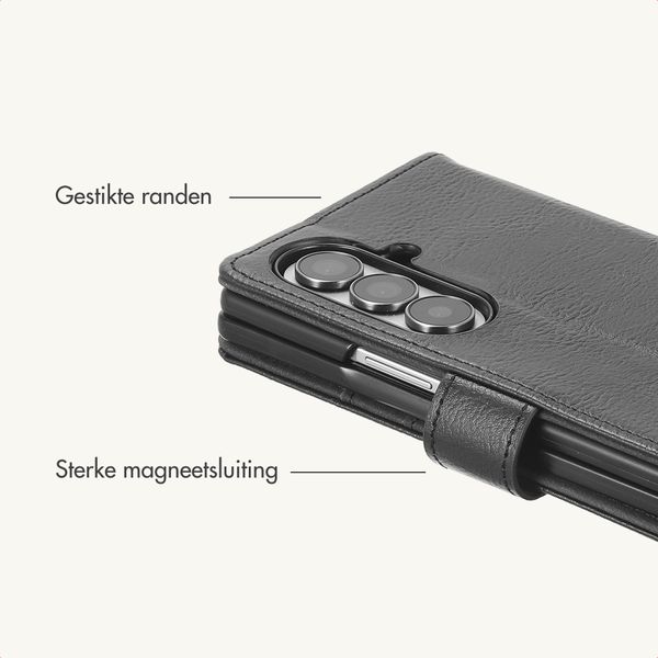 imoshion Luxe Bookcase Samsung Galaxy Z Fold 8 Ultra - Zwart