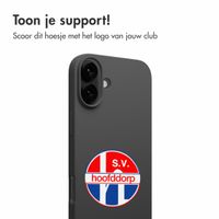Backcover Apple iPhone 16 - S.V. Hoofddorp