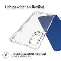 imoshion Shockproof Case Samsung Galaxy S25 Edge - Transparant