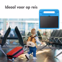 imoshion Kidsproof Backcover met handvat Samsung Galaxy Tab A9 8.7 inch - Blauw