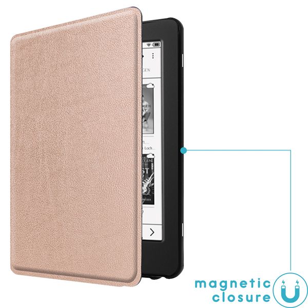 imoshion Slim Hard Case Bookcase Tolino Page 2 - Rosé Goud