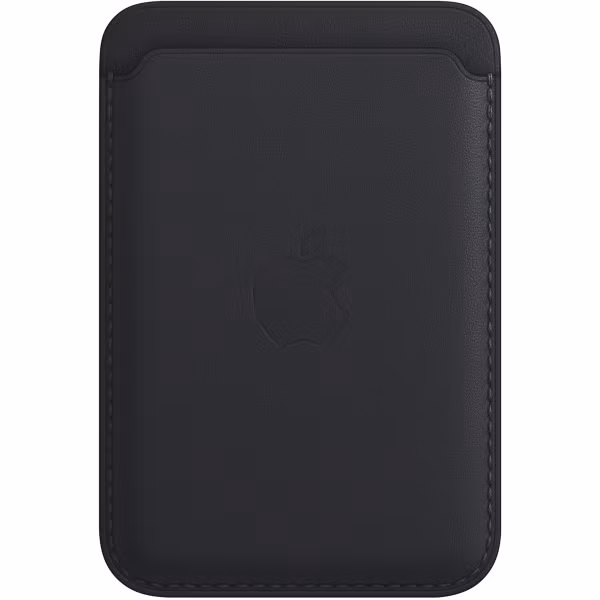 Apple Leather Wallet MagSafeミッドナイト Apple Leather Wallet MagSafe (Apple Wallet 2nd generation