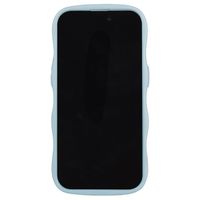 Holdit Wavy Case iPhone 15 Pro Max - Mineral Blue