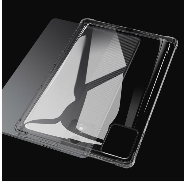 imoshion Shockproof Case Lenovo Tab K11 Plus - Transparant