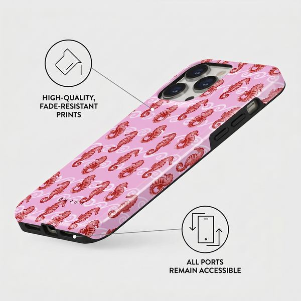 Burga Tough Back Cover with MagSafe Apple iPhone 13 Pro - Coral Reef
