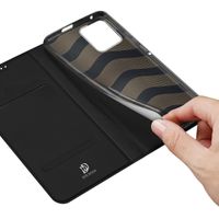 Dux Ducis Slim Softcase Bookcase Motorola Edge 40 Pro - Zwart