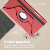 imoshion 360° Rotating Case Samsung Galaxy Tab S11 - Red