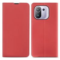 imoshion Slim Folio Bookcase Xiaomi Mi 11 Pro - Rood