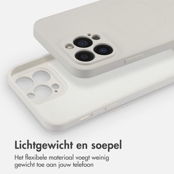 imoshion Color Backcover met MagSafe Apple iPhone 13 Pro Max - Beige