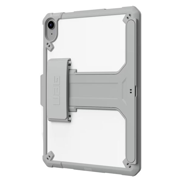 UAG Scout Healthcare Back Cover with Stand and Strap in Factory Packaging Apple iPad 11 (2025) 11 inch A16 / iPad 10 (2022) 10.9 inch - White / Grey