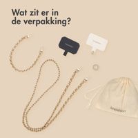 imoshion PU Leather Telefoonkoorden set - Champagne