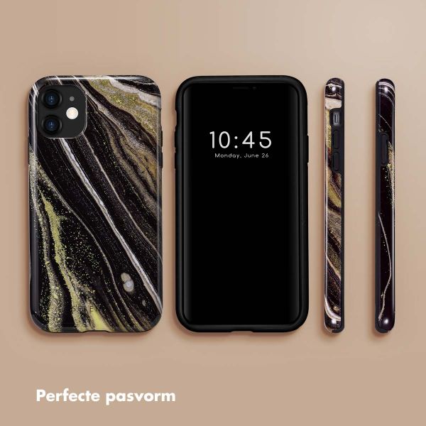 Selencia Vivid Tough Backcover iPhone 11 - Chic Marble