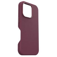 OtterBox Symmetry Cactus leren Backcover met MagSafe Apple iPhone 16 Pro - Maroon Bells