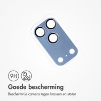 imoshion Camera Protector Glas 2 Pack voor de Apple iPhone 18 Pro Max - Light Blue