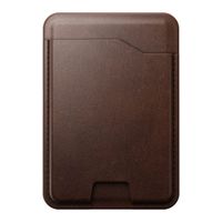 Nomad Leather Mag Wallet met Apple Find My Tracking - Brown