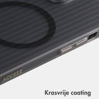 Accezz Lite Backcover met MagSafe | Fluted | Apple iPhone 15 - Grijs