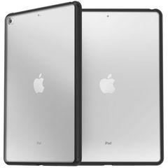 OtterBox React Backcover Apple iPad 9 (2021) 10.2 inch / iPad 8 (2020) 10.2 inch / iPad 7 (2019) 10.2 inch - Transparant