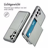 imoshion Backcover met pasjeshouder Samsung Galaxy A36 / A56 - Groen