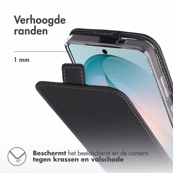 Accezz Flipcase Samsung Galaxy S26 Ultra - Zwart