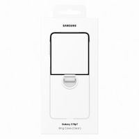 Samsung Originele Clear Case Ring Samsung Galaxy Z Flip 7 - Transparant