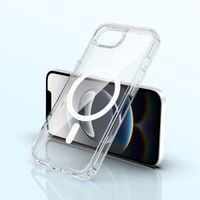 Accezz Xtreme Impact Backcover met MagSafe voor de Apple iPhone 16e - Transparant