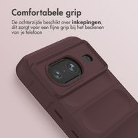 imoshion EasyGrip Backcover Google Pixel 8 - Aubergine