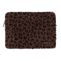 Wouf Teddy Laptop hoes 13-14 inch - Laptopsleeve - Romy