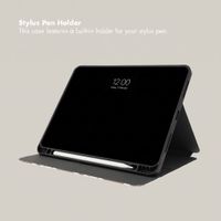 Selencia Vivid Tablet Case Apple iPad Air 11 inch (2026) M4 / (2025) M3 / (2024) M2 / Air 5 (2022) / Air 4 (2020) - Choco Flower Pop