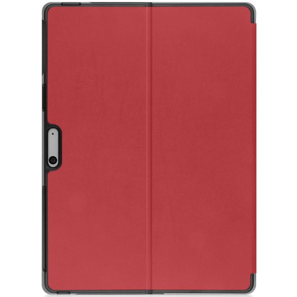 imoshion Trifold Bookcase Microsoft Surface Pro 9 / Pro 10 / Pro 11 - Rood