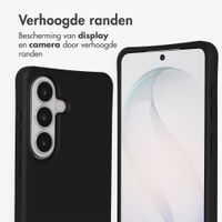 imoshion Color Backcover met afneembaar koord met MagSafe Samsung Galaxy S26 - Zwart