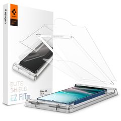 Spigen EliteShield EZ Fit met installatietray - 1 pack Samsung Galaxy S25