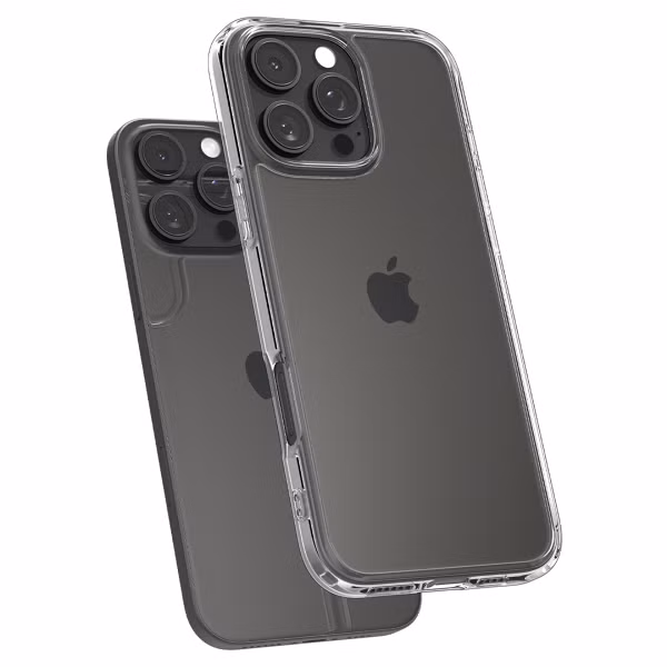Spigen Ultra Hybrid Backcover Apple iPhone 16 Pro Max - Crystal Clear
