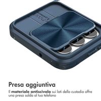 imoshion Camslider Backcover Samsung Galaxy S23 - Donkerblauw