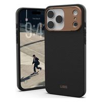 UAG Fibr Armr Kevlar Backcover met MagSafe Apple iPhone 17 Pro Max - Graphite / Bronze