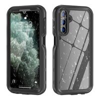 Redpepper Dot Plus Waterproof Backcover Samsung Galaxy A15 (5G/4G) - Zwart