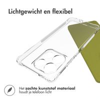 imoshion Shockproof Case Motorola Moto G86 - Transparant