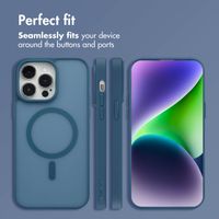 imoshion Colour Guard Back Cover with MagSafe Apple iPhone 14 Pro Max - Dark Blue