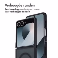 imoshion Color Guard Backcover met MagSafe Samsung Galaxy Z Flip 7 - Zwart