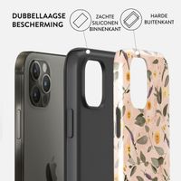 Burga Tough Backcover iPhone 12 (Pro) - Sunday Brunch