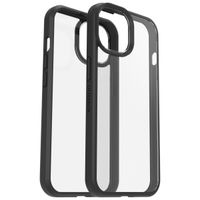 OtterBox React Backcover iPhone 15 - Transparant / Zwart