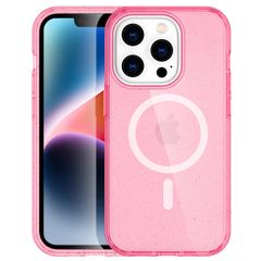 imoshion Sparkle Backcover met MagSafe Apple iPhone 13 Pro - Glitter Roze