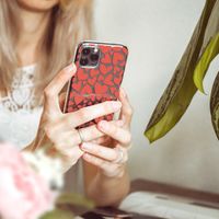 imoshion Design hoesje iPhone 11 Pro - Hartjes - Rood