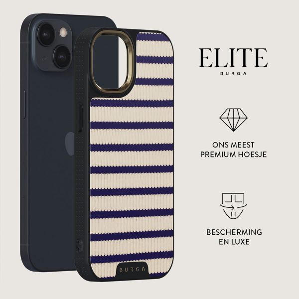 Burga Elite Gold Backcover iPhone 14 - Old Money