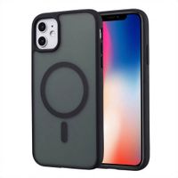 imoshion Colour Guard Back Cover with MagSafe Apple iPhone 11 - Black