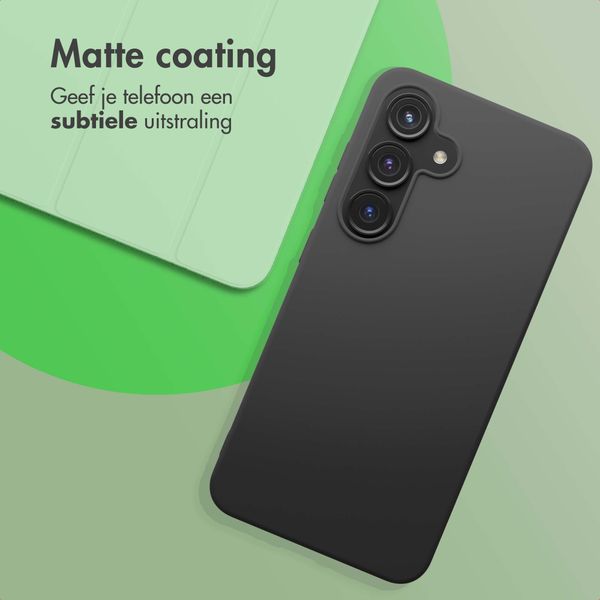 imoshion Color Backcover Samsung Galaxy S24 - Zwart