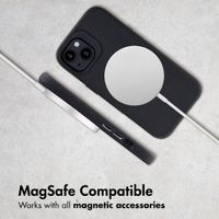 Accezz Tough Back Cover with MagSafe Apple iPhone 13 - Black